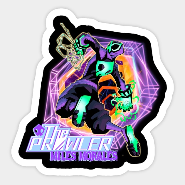 Kilometers Prowler Sticker by Station 41